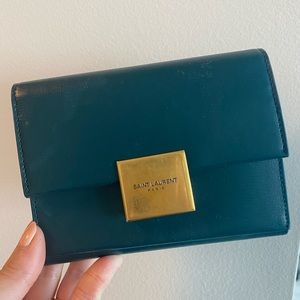 Authentic YSL Yves Saint Laurent Wallet small size